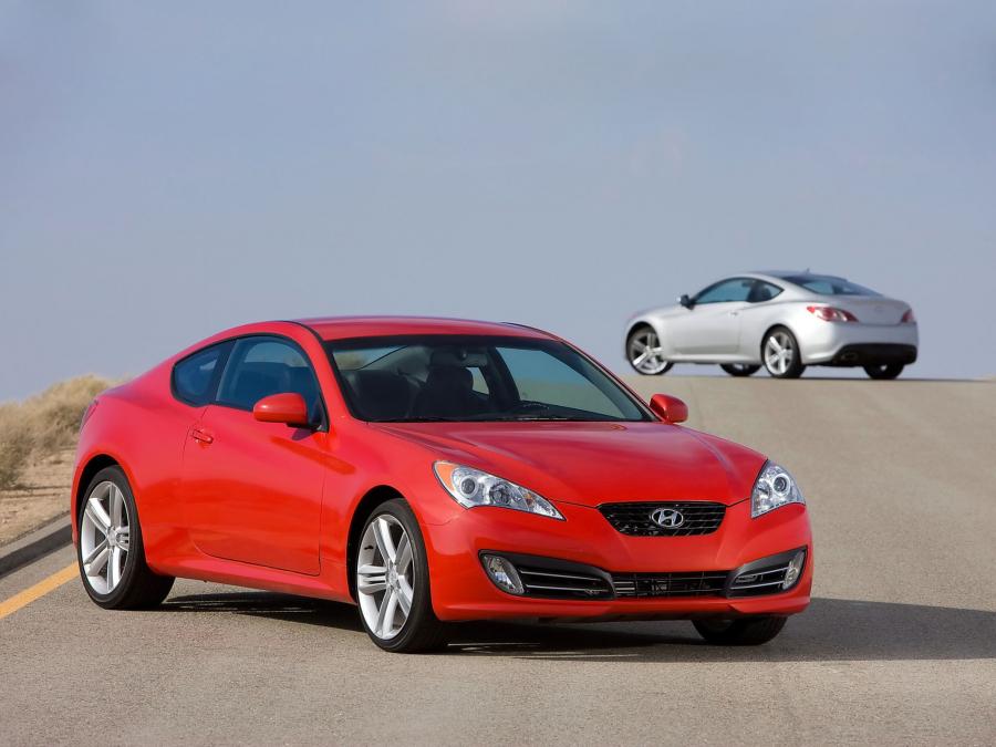 Hyundai Genesis Coupe (US) '2009